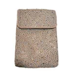 SPARKLY clutch to go with homecoming , prom, etc. Used once.